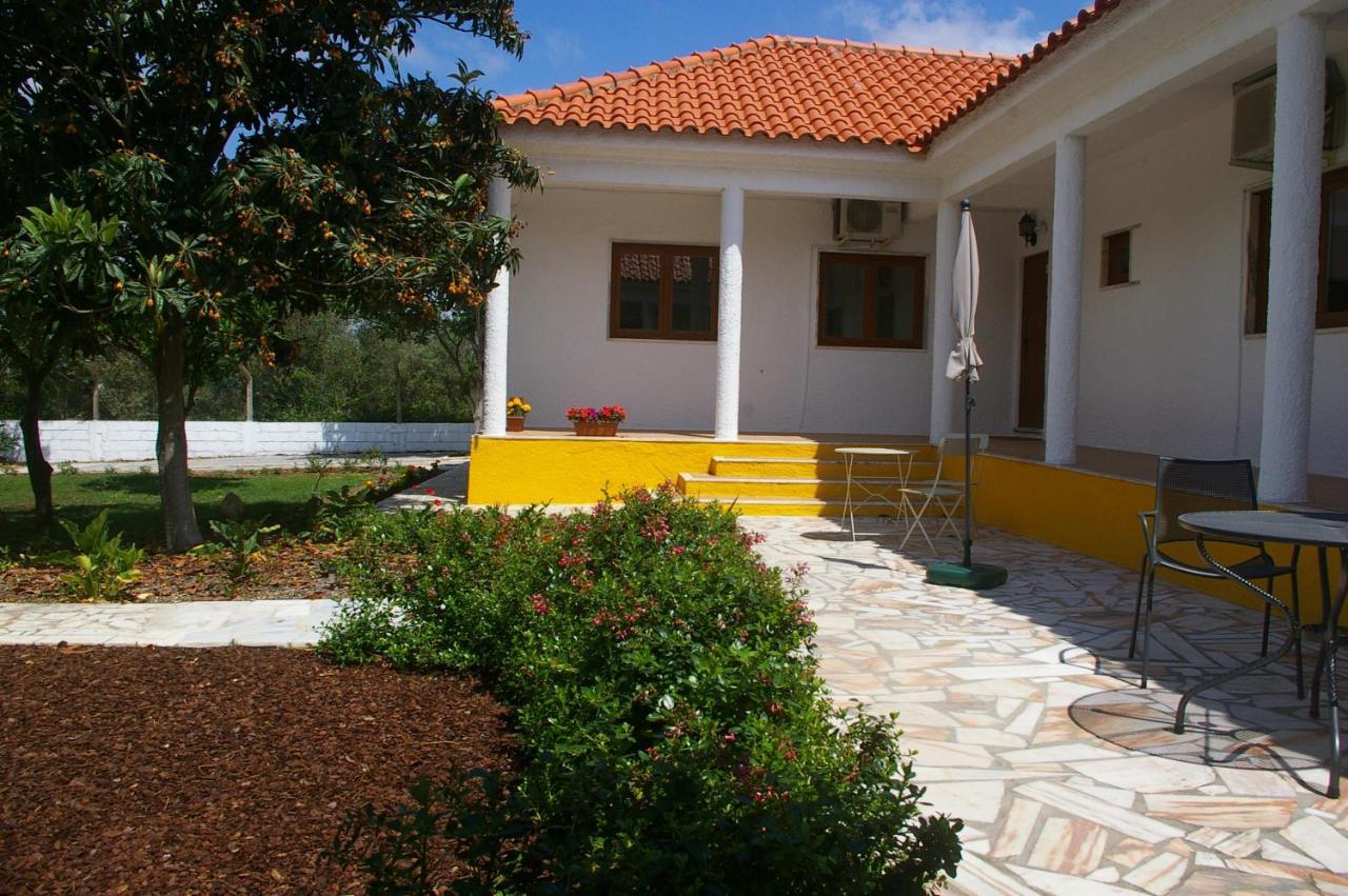 مبيت وإفطار بالميلا Quinta Laranjal Da Arrabida المظهر الخارجي الصورة